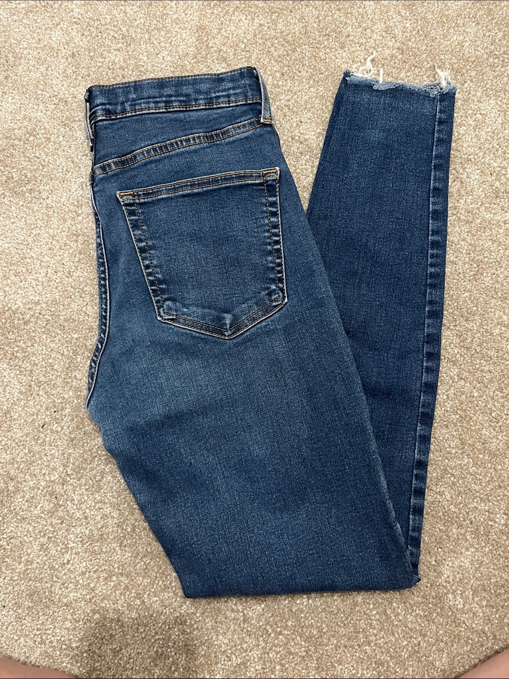 Women’s Topshop Jamie Jeans 28Wx32L